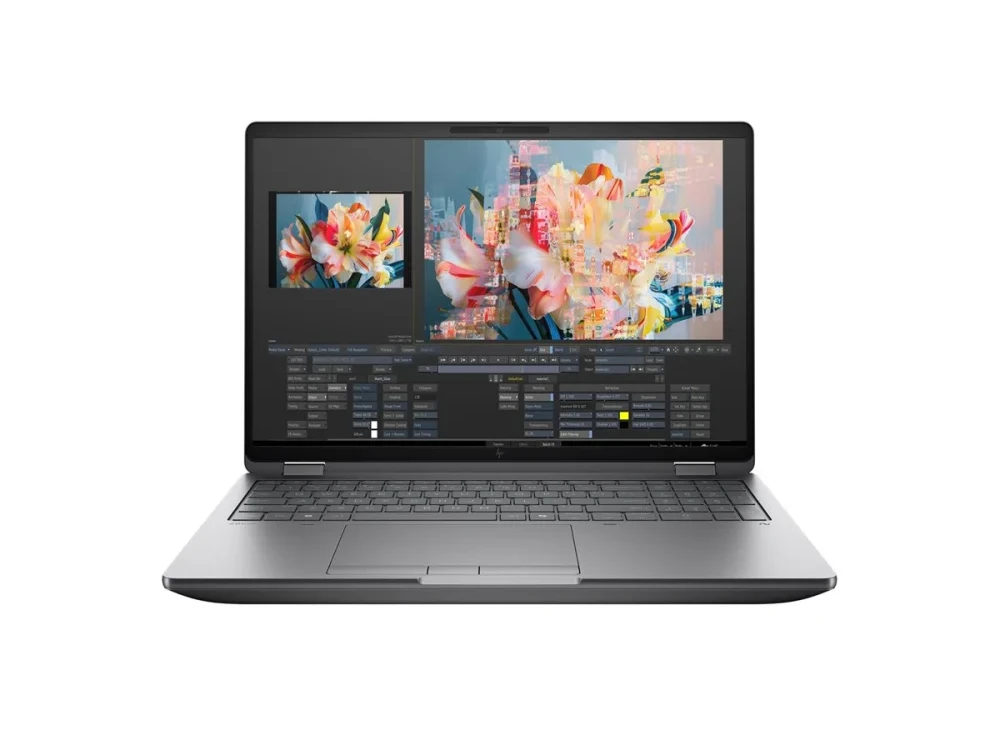 Hewlett Packard (HP) HP ZBook Fury G1i Mobile Workstation 16 - Ultra 7-265HX, 64GB, 1TB SSD, RTX PRO 2000 Blackwell 8GB, 16 WUXGA 400-nit AG, 5MP IR cam, WWAN-ready, Smartcard, FPR, US klaviatūra su pašvietimu, 99Wh, Win 11 Pro, 3 metai