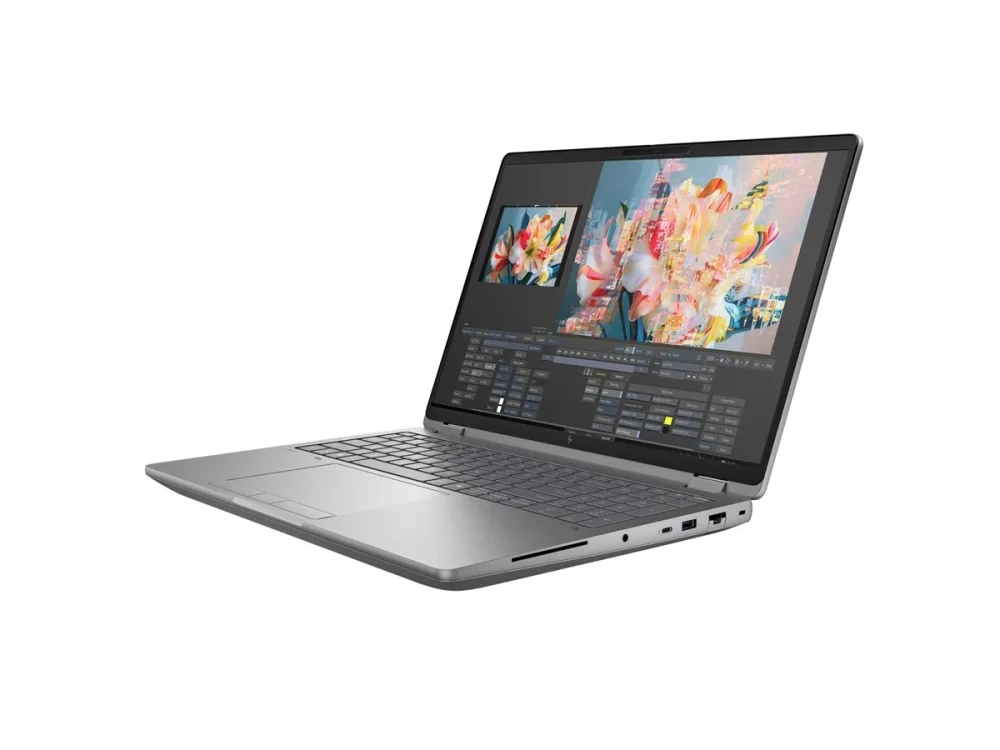 Hewlett Packard (HP) HP ZBook Fury G1i Mobile Workstation 16 - Ultra 7-265HX, 64GB, 1TB SSD, RTX PRO 2000 Blackwell 8GB, 16 WUXGA 400-nit AG, 5MP IR cam, WWAN-ready, Smartcard, FPR, US klaviatūra su pašvietimu, 99Wh, Win 11 Pro, 3 metai