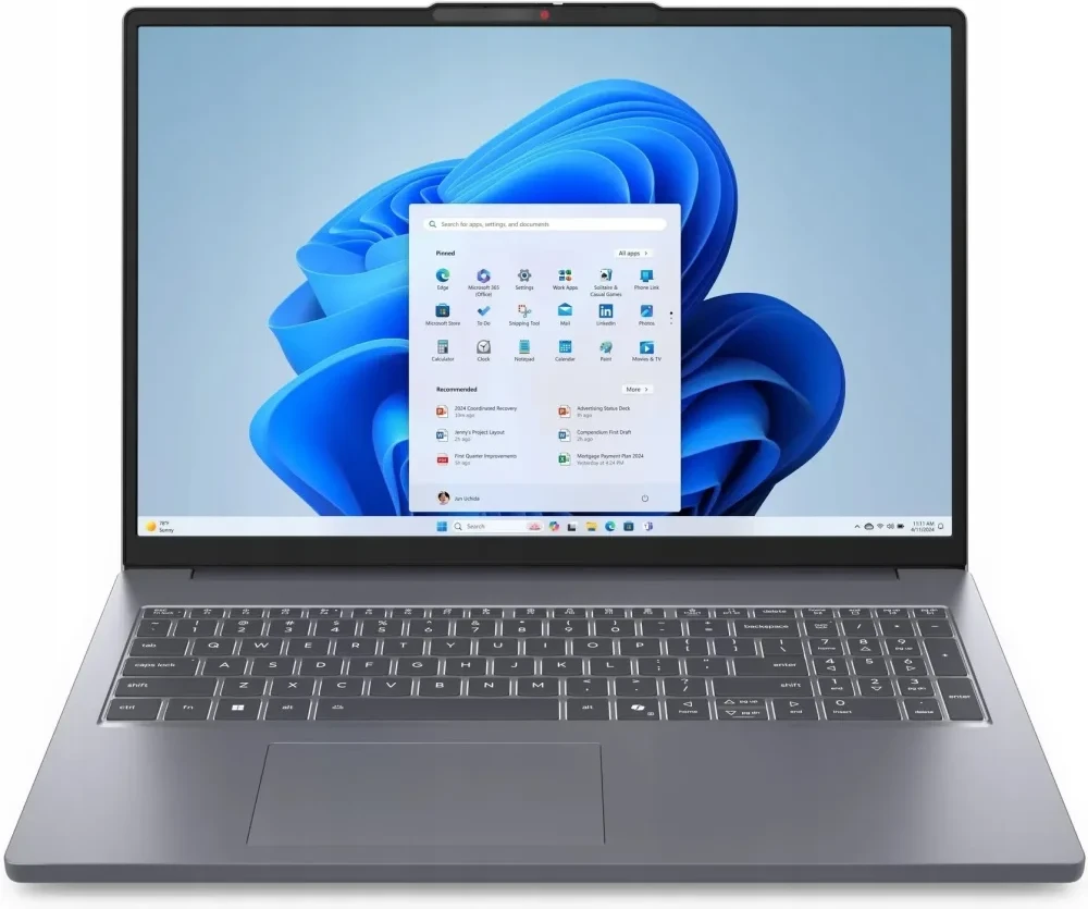 Nešiojamas kompiuteris Lenovo IdeaPad Slim 3 16ARP10 / 16 