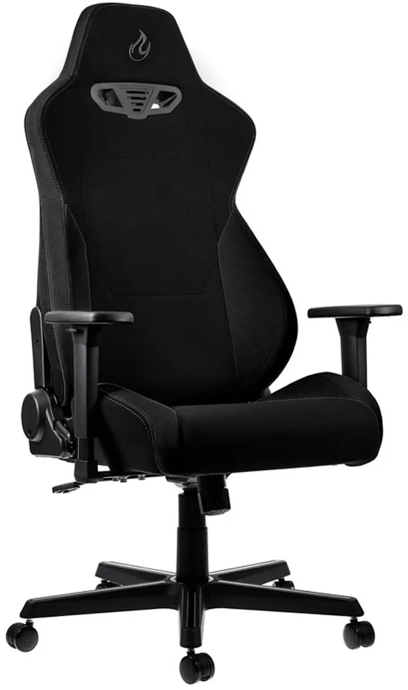 Žaidimų kėdė Nitro Concepts S300 Gaming Chair, Stealth juoda