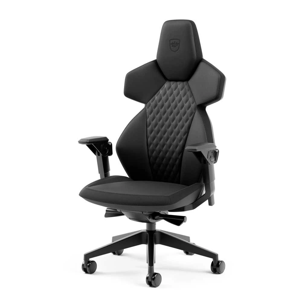 noblechairs DAWN žaidimų kėdė – juodos spalvos