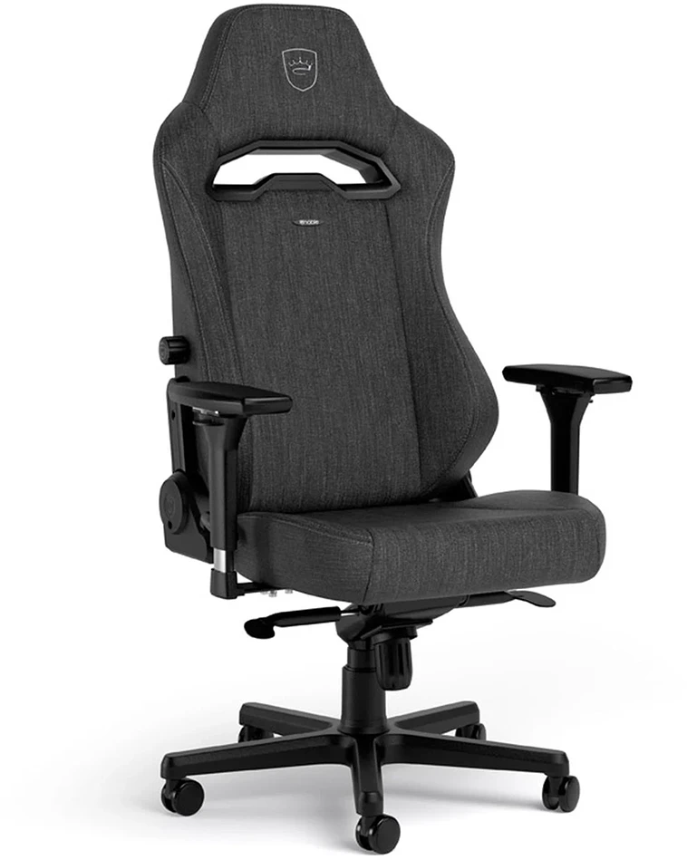 noblechairs HERO ST TX Anthracite (Antracito spalvos Medžiaginė) Kėdė