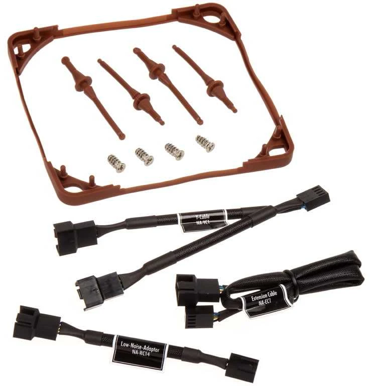 Noctua NF-A12X25 PWM - Kompiuterio dėklas - Cooler - 12 cm - 450 RPM - 2000 RPM - 1700 RPM