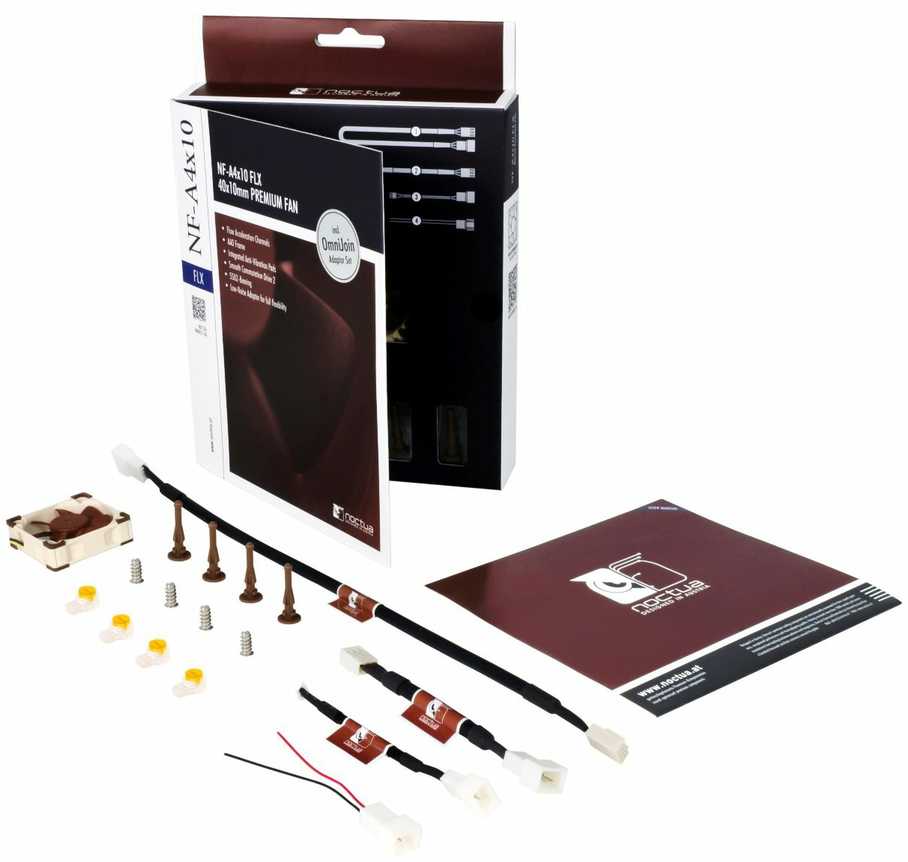 Aušintuvas Noctua NF-A4x10 FLX