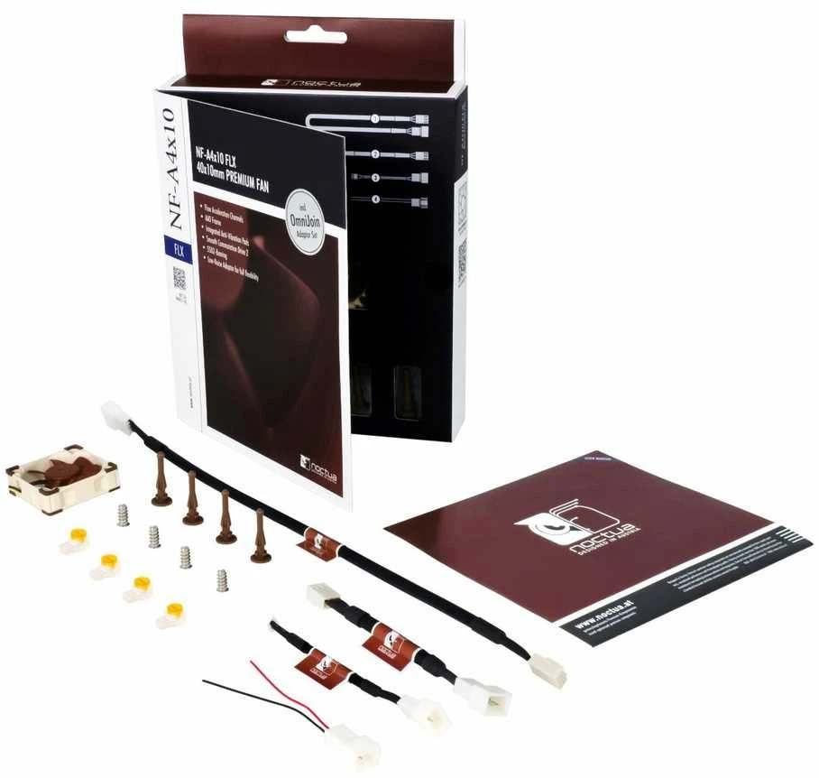 Aušintuvas Noctua NF-A4x10 FLX
