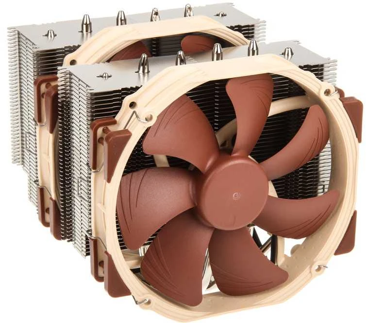 NOCTUA NH-D15 CPU aušintuvas - 140/140 mm