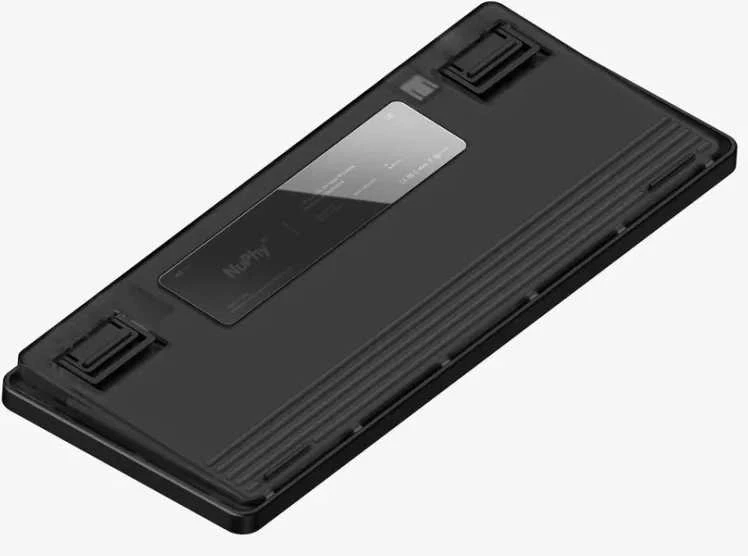 NuPhy Air75 V3 Wireless Belaidė Žaidimų Klaviatūra | Nebula Dark, Raudona Nano