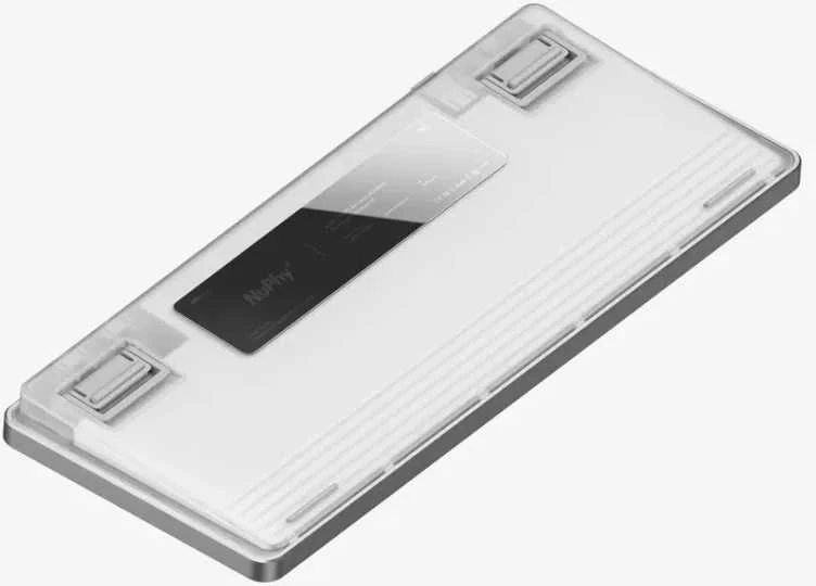 NuPhy Air75 V3 Wireless Belaidė Žaidimų Klaviatūra | Nova Baltas, Raudona Nano