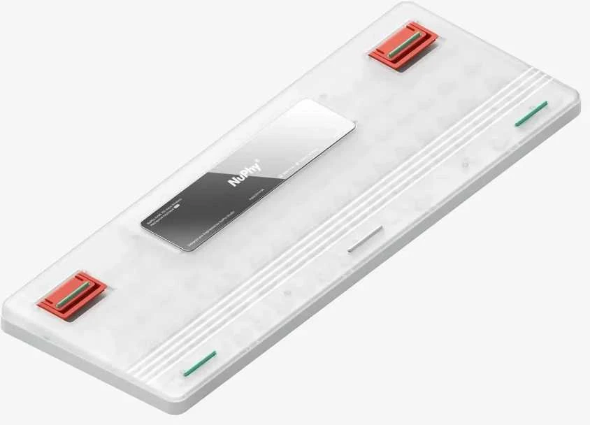 NuPhy Air96 V2 Wireless Belaidė Žaidimų Klaviatūra | Ionic Baltas, Gateron Moss