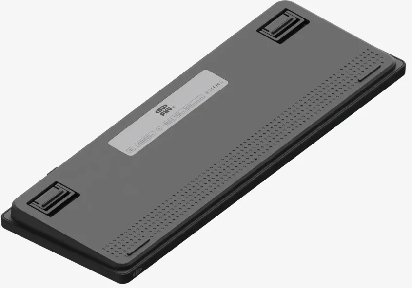NuPhy Node100 Wireless Belaidė Žaidimų Klaviatūra | Ink Gray, Raudona Nano