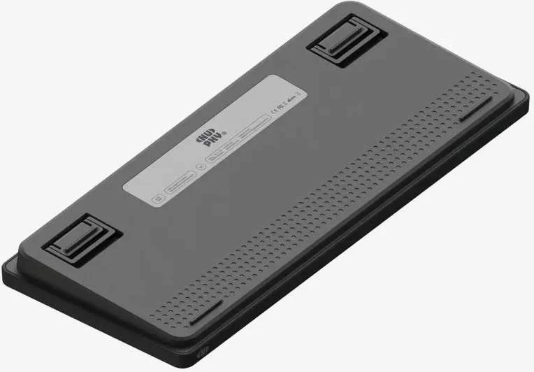 NuPhy Node75 Wireless Belaidė Žaidimų Klaviatūra | Ink Gray, Blush Nano