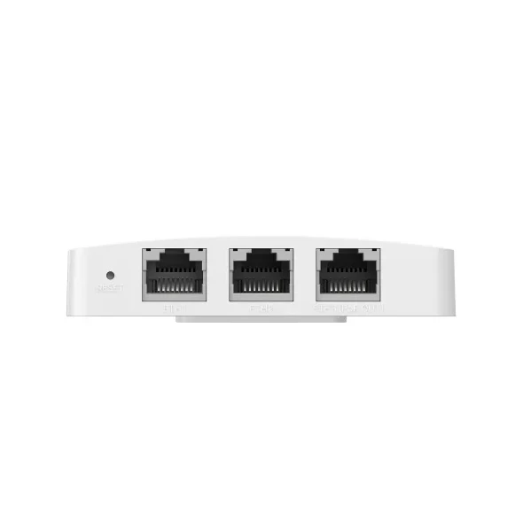 Maršrutizatorius TP-LINK | „Omada AC1200“ belaidis MU-MIMO gigabito sieninis prieigos taškas | EAP235-Wall | 802.11ac | 2.4 GHz/5 GHz | 867+300 Mbit/s | 10/100/1000 Mbit/s | Ethernet LAN (RJ-45) jungtys 4 | MU-MiMO Taip | PoE įvestis