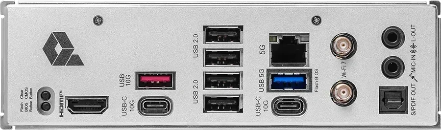 MSI PRO B850-P WIFI Pagrindinė Plokštė | ATX, AM5, DDR5
