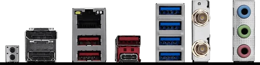 Pagrindinė plokštė PRO B850-S WIFI6E | MSI procesorių šeima AMD | Procesoriaus lizdas AM5 | DDR5 | Palaikomos standžiojo disko sąsajos SATA, M.2