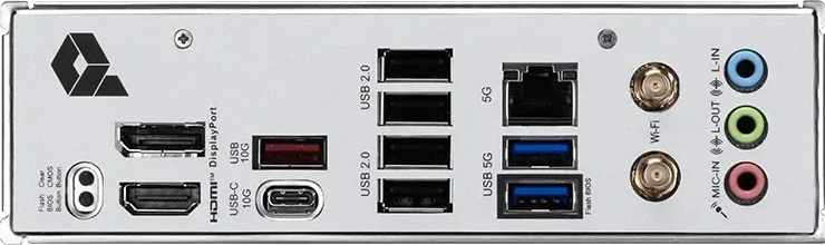 MSI PRO B850M-P WIFI Pagrindinė Plokštė | mATX, AM5, DDR5