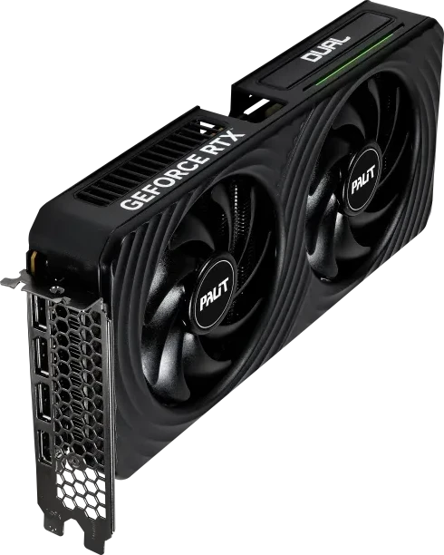 Palit GeForce RTX 5050 dviguba vaizdo plokštė, 8192 MB GDDR6