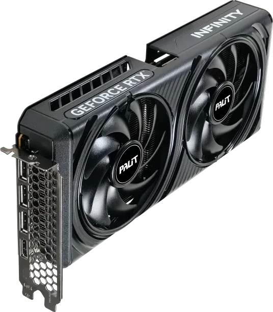 Vaizdo plokštė Palit GeForce RTX 5060 Infinity 2 OC NVIDIA 8 GB GDDR7