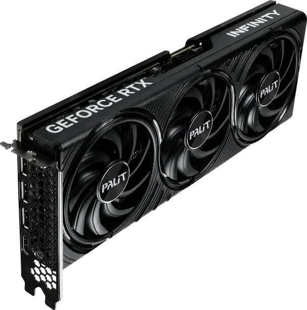 Vaizdo plokštė Palit GeForce RTX 5070 Infinity 3 12GB OC DLSS 4