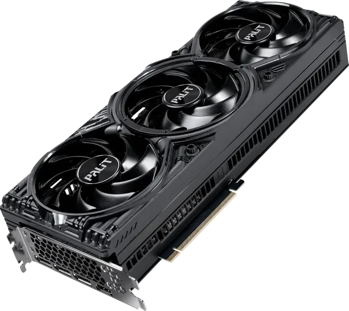 Vaizdo plokštė Palit GeForce RTX 5080 GamingPro NVIDIA 16 GB GDDR7