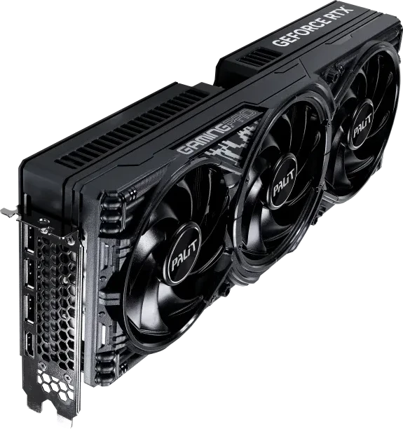 Vaizdo plokštė Palit GeForce RTX 5080 GamingPro NVIDIA 16 GB GDDR7