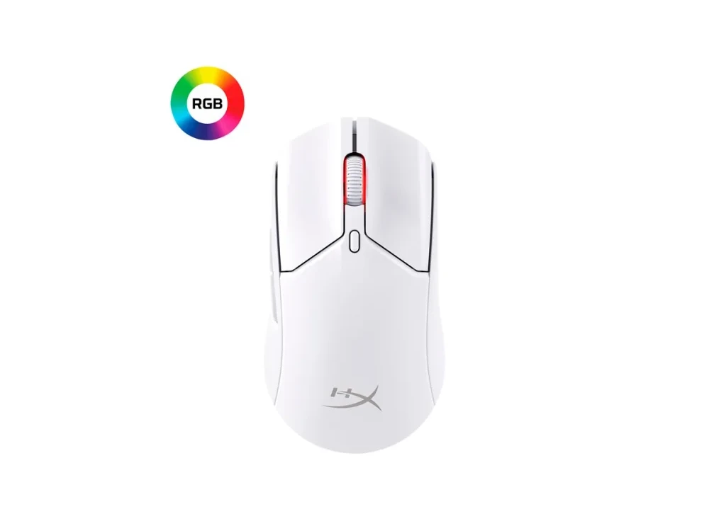 HyperX Pulsefire Haste 2 Wireless Belaidė Žaidimų Pelė | Baltas