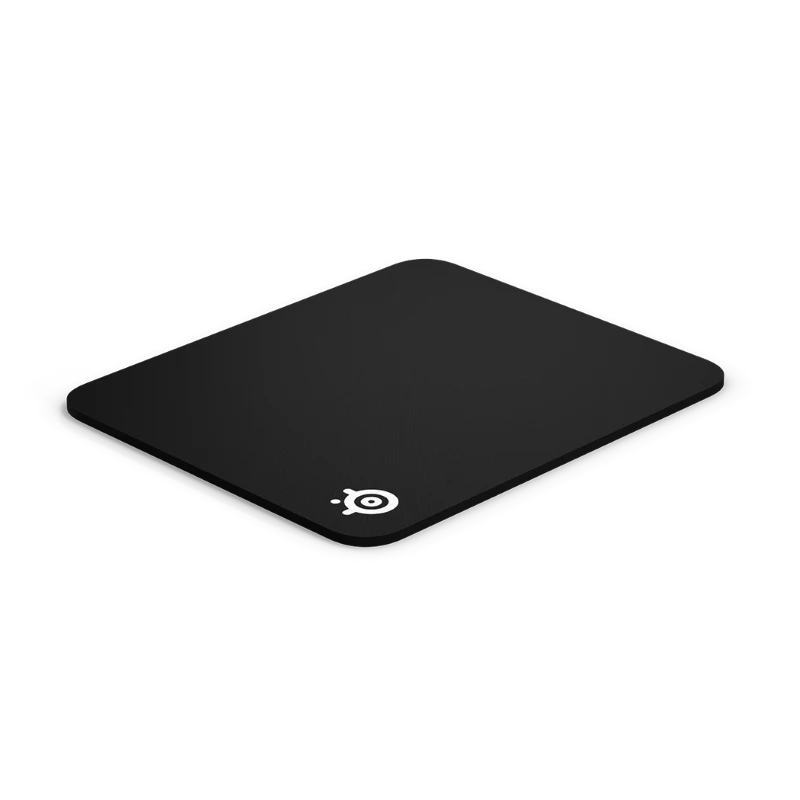 Medžiaginis pelės kilimėlis SteelSeries QcK Heavy Medium 2020 Edition, Juodos spalvos