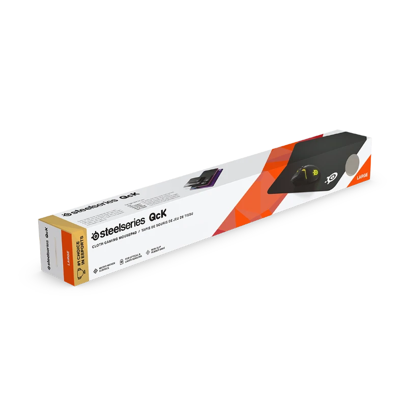Medžiaginis pelės kilimėlis žaidimams SteelSeries QcK Large