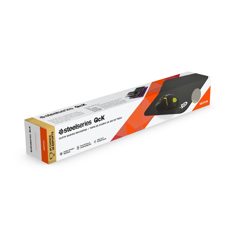 Medžiaginis pelės kilimėlis žaidimams SteelSeries QcK Medium