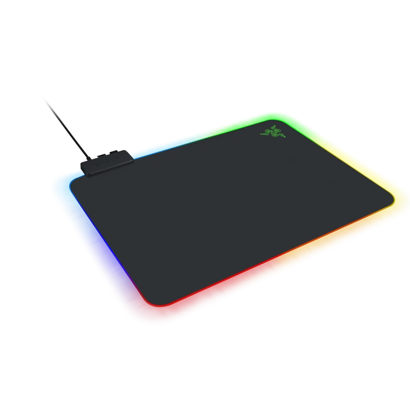 Pelės kilimėlis žaidimams Razer Firefly V2, Chroma, Juodas