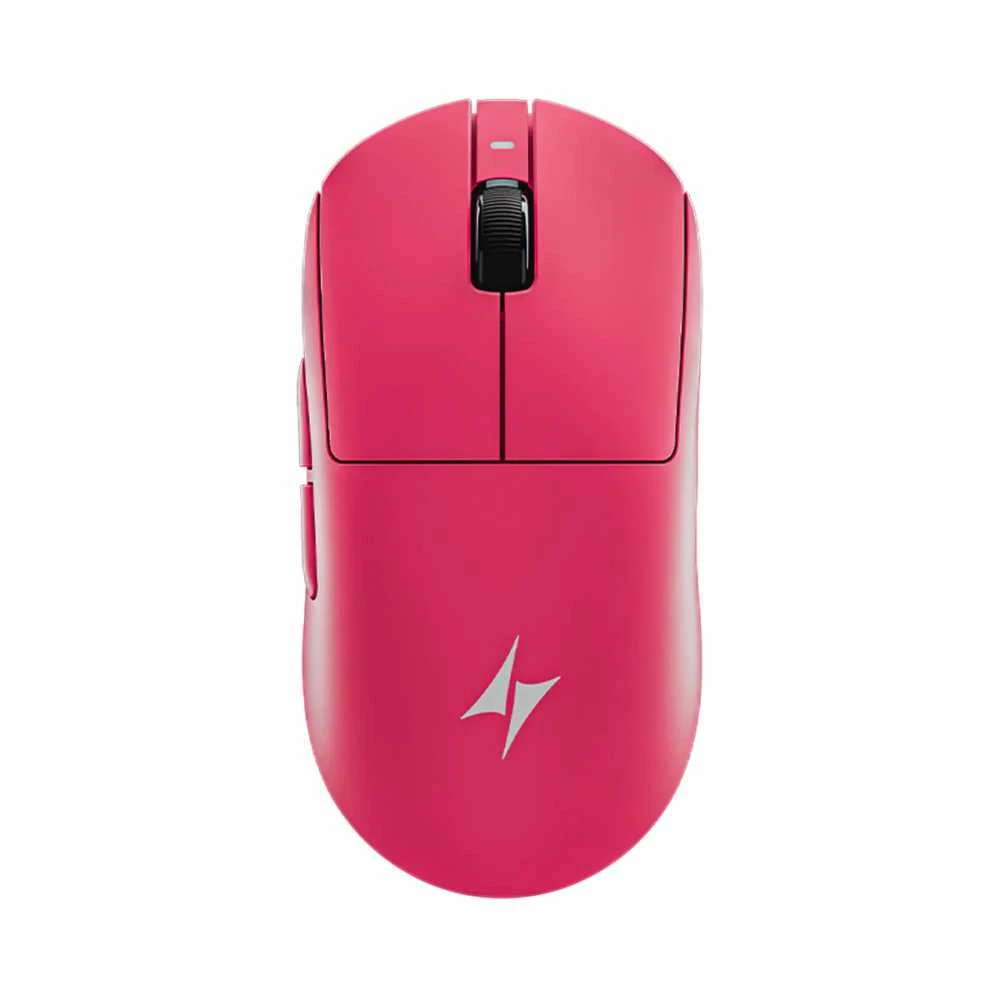 Rožinė ATK Dragonfly A9 PLUS Wireless Belaidė Žaidimų Pelė | Rožinė