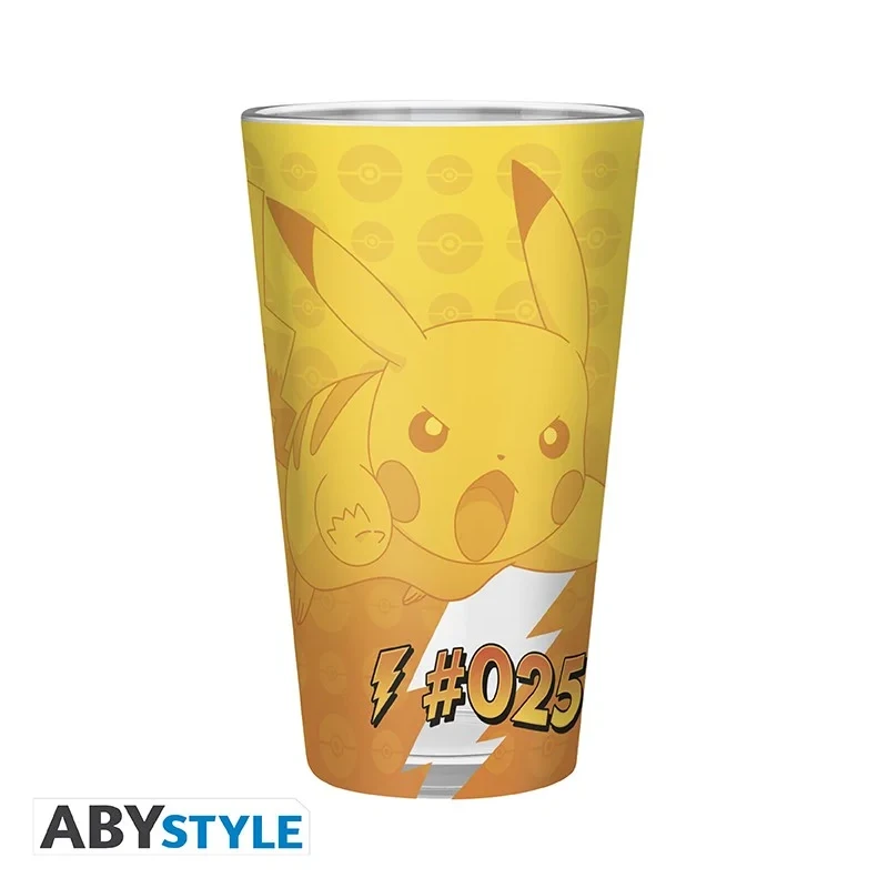 Abysse ABYstyle Pokemon Large Premium stiklinė - Pikachu | 400ml