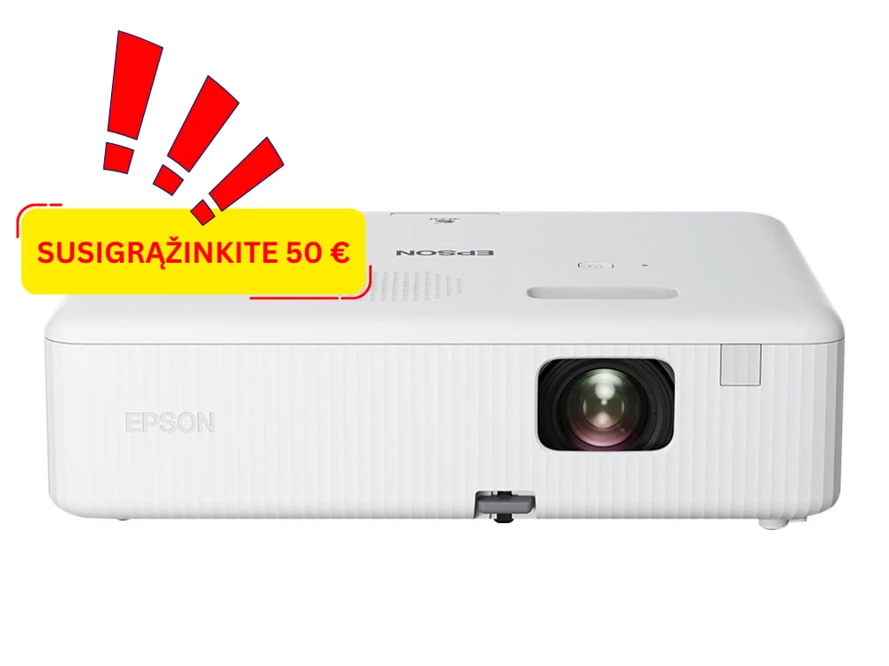 „Full HD“ projektorius Epson CO-FH01 (V11HA84040)