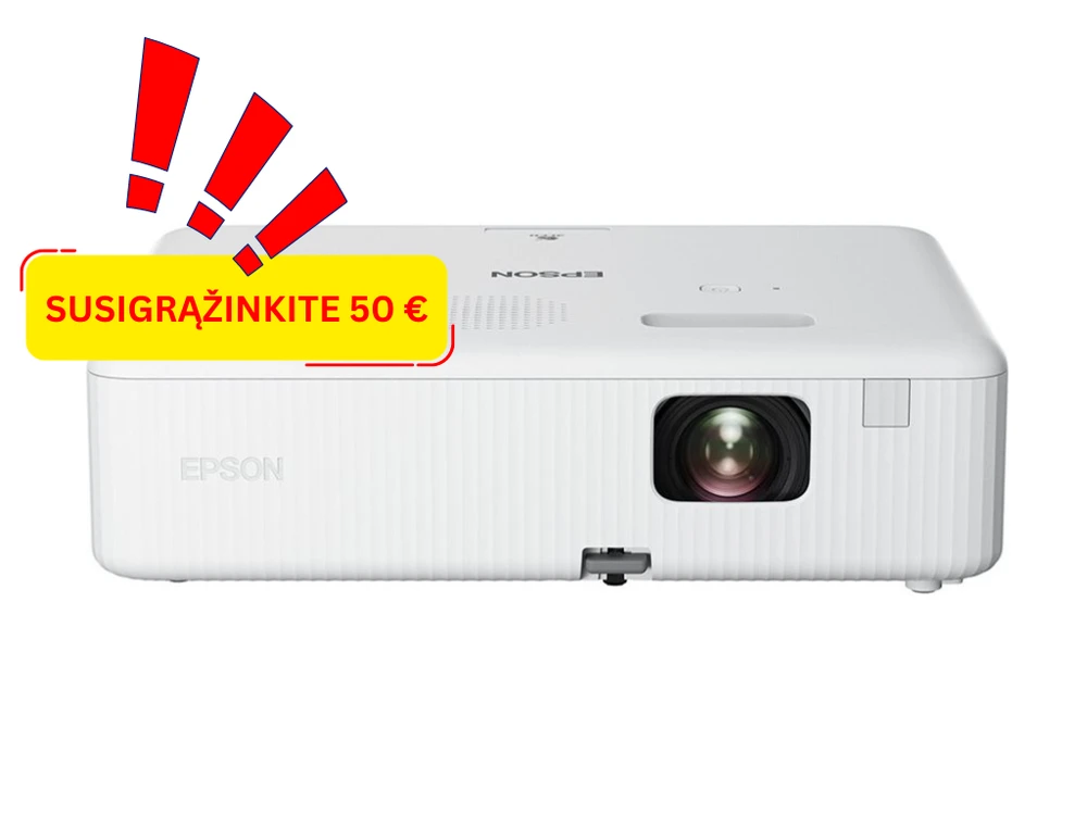 EPSON CO-W01 Projektorius 3LCD WXGA 3000lm