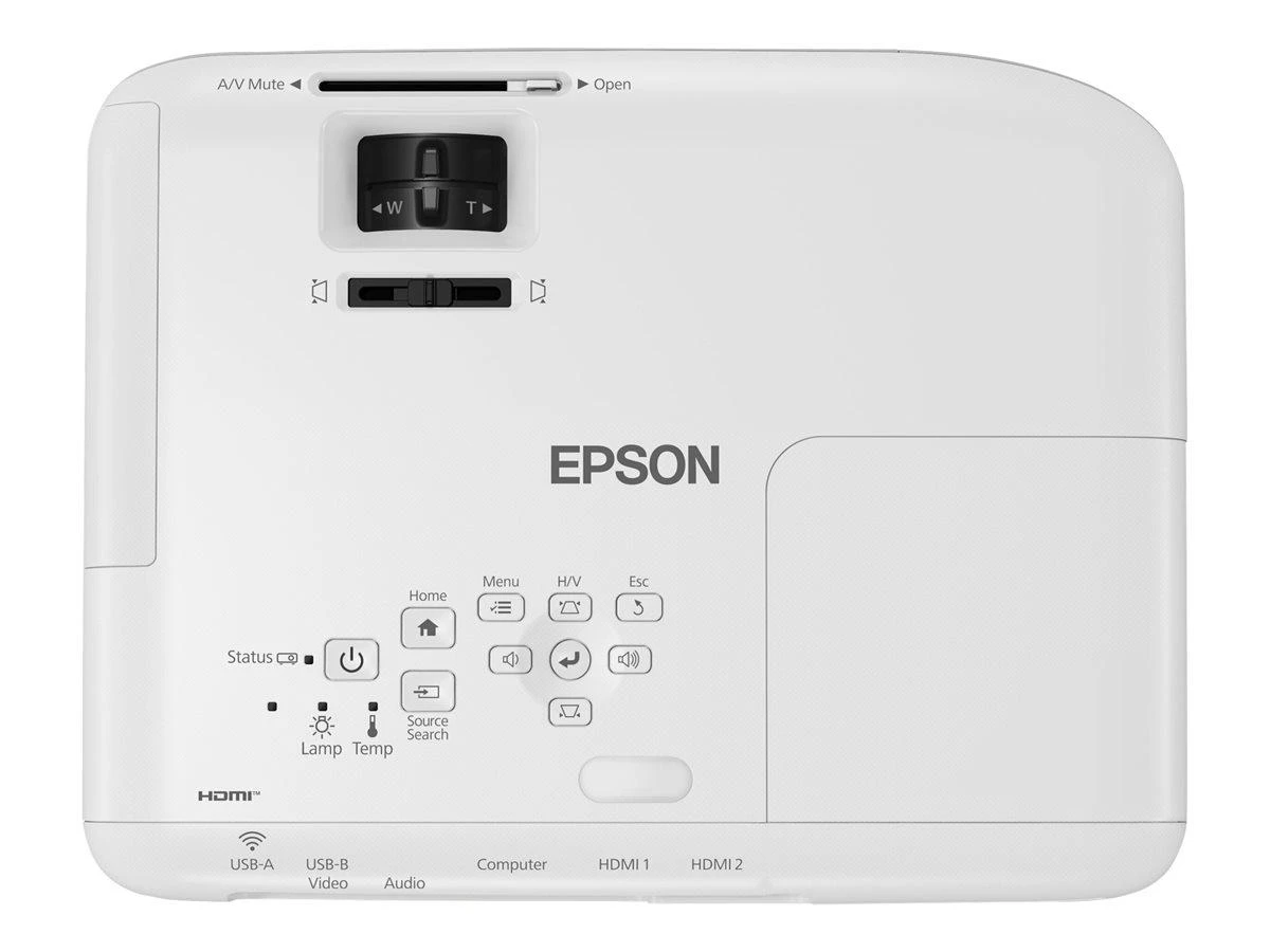 „Full HD“ 1080p projektorius Epson EB-FH06 (V11H974040)