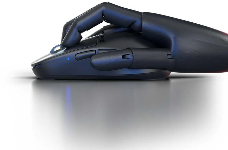 Pulsar X2-H High Hump eS žaidimų pelė, juoda PX2HES21