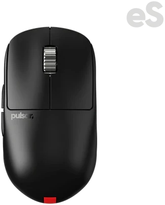 Pulsar X2-H High Hump eS žaidimų pelė, juoda PX2HES21