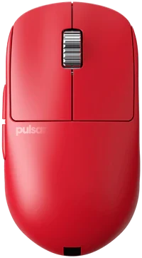 Pulsar X2-H High Hump eS žaidimų pelė, raudona, PX2HES23