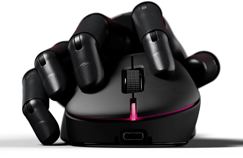 Pulsar ZywOo The Chosen Pelė Mini Wireless Juodas (Juoda) Belaidė Žaidimų Pelė