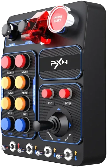PXN CB1 Control Box – juodos spalvos