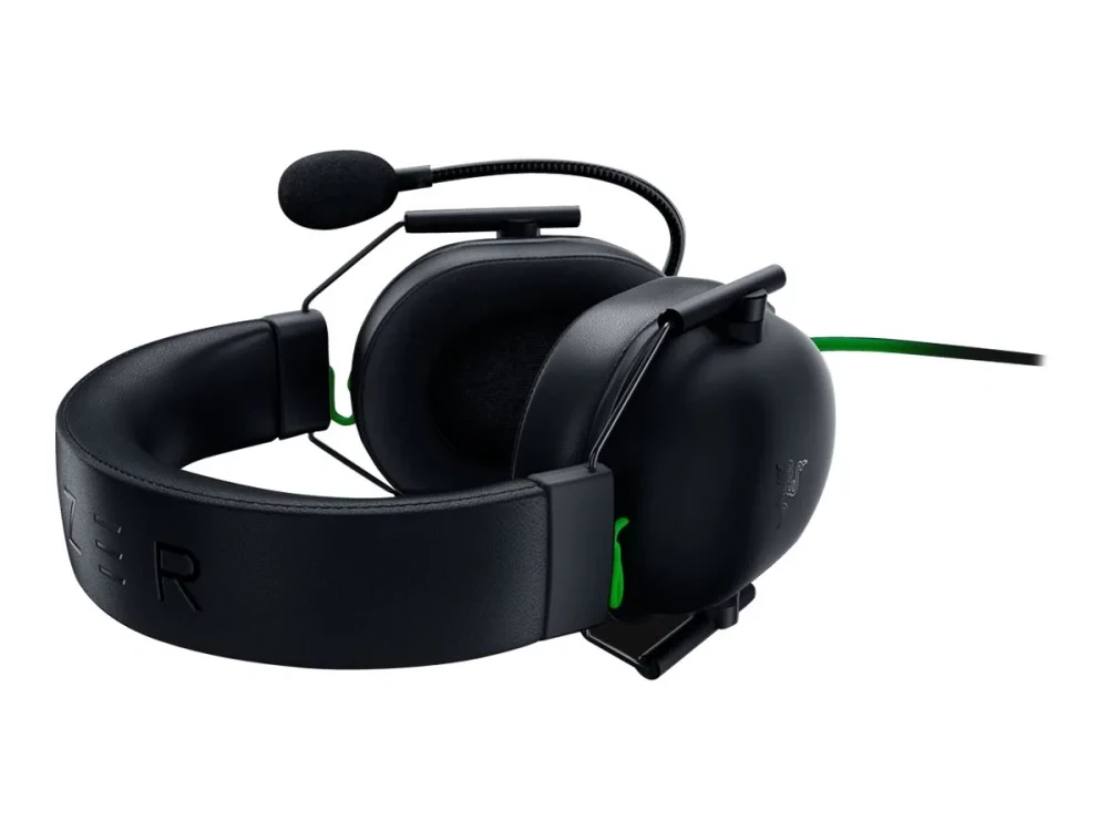 Žaidimų ausinės Razer BlackShark V2 X, Juodos spalvos, modelis