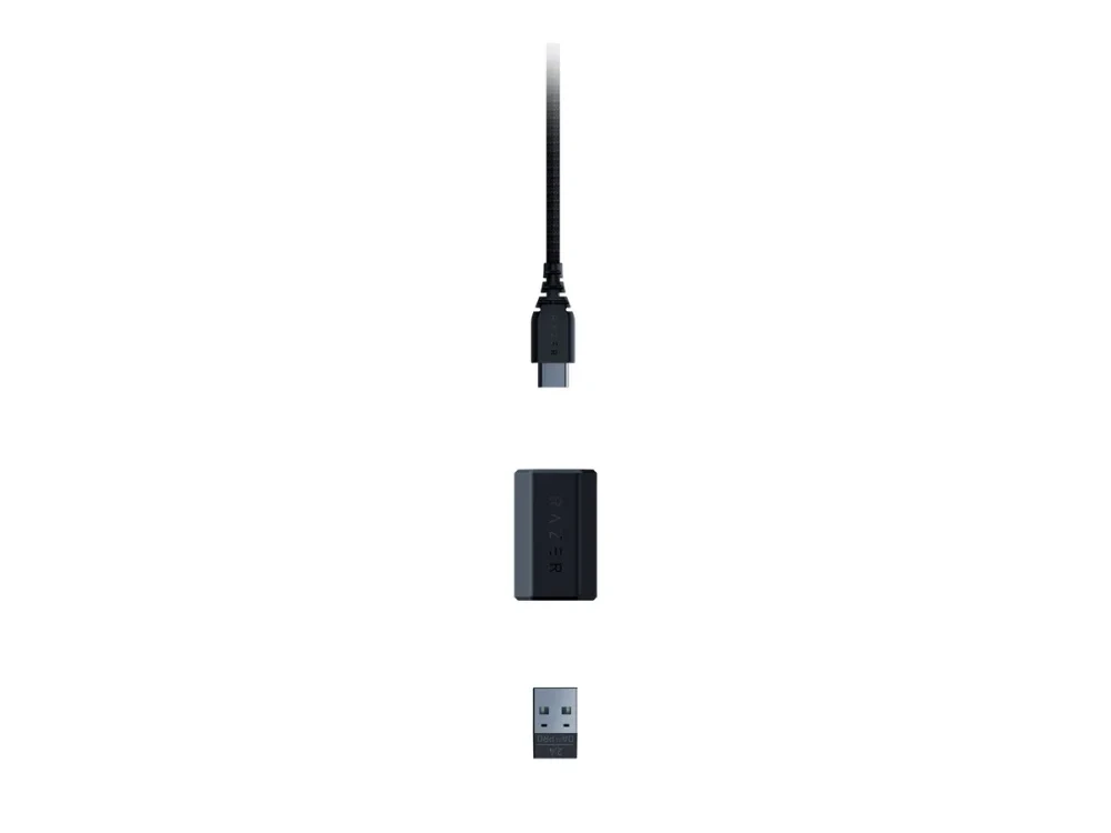 Razer | DeathAdder V3 Pro | Pelė žaidimams | Wireless | Optinė | Juodas | No