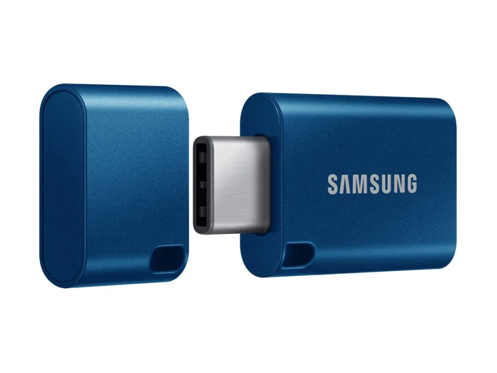 USB laikmena Samsung Drive Type-C™ 256 GB, Mėlynos spalvos