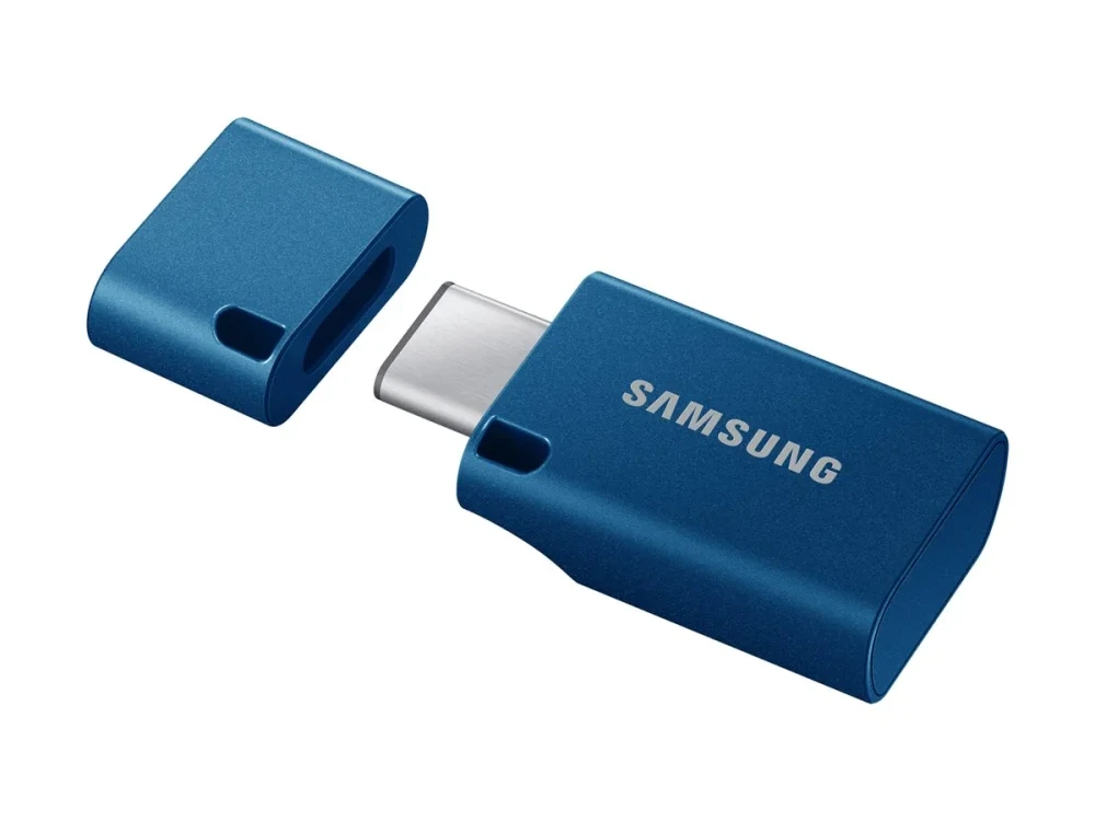 USB laikmena Samsung Drive Type-C™ 256 GB, Mėlynos spalvos