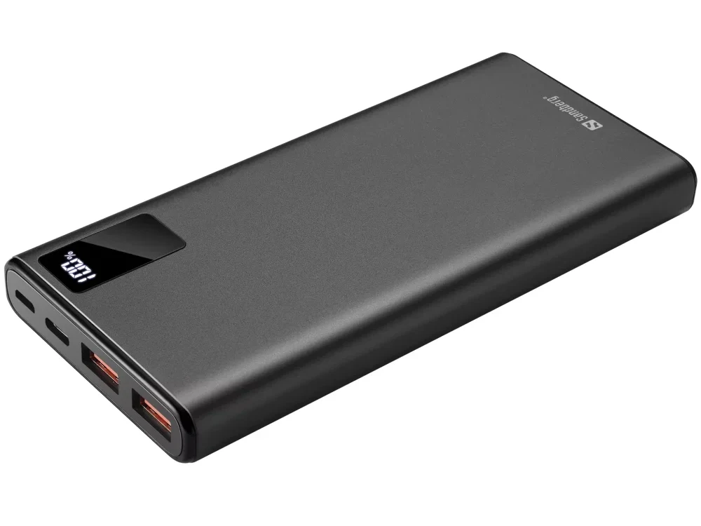 SANDBERG Powerbank USB-C PD 20W 10000 Išorinė Baterija