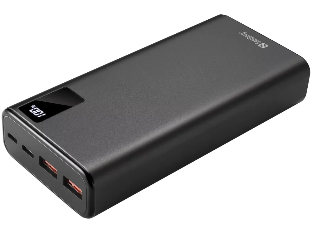 SANDBERG Powerbank USB-C PD 20W 20000 Išorinė Baterija