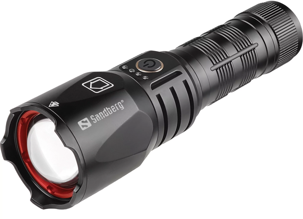 Sandberg Survivor Torch Powerbank 5000