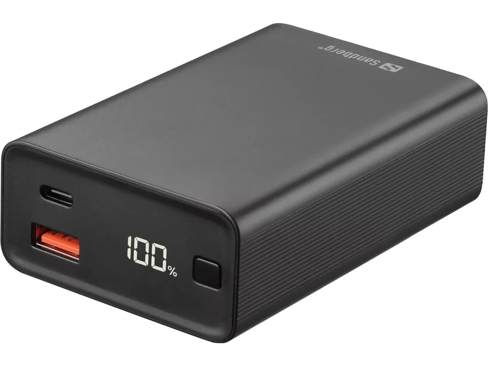 SANDBERG Travel Powerbank 20000 PD65W Išorinė Baterija