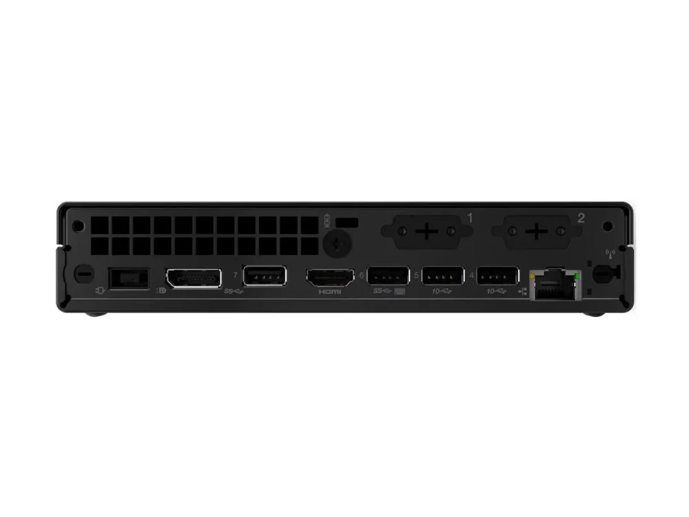 Stacionarus kompiuteris Lenovo ThinkCentre | M70q G6 | Desktop | Tiny | Intel Core Ultra 5 | 225T | Vidinė atmintis 16 GB | SODIMM DDR5 | 512 GB | Intel Graphics | Nėra optinio disko | Klaviatūros kalba: anglų | Windows 11 Pro | Garantija 36 mėn.