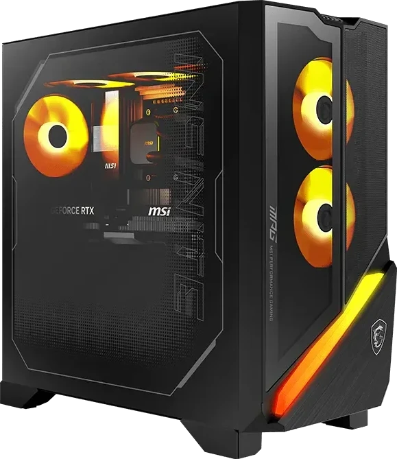 Stacionarus kompiuteris MSI MPG Infinite Z3 X3D 7NVRR7 R7 / 32GB / 1TB SSD / NVIDIA GeForce RTX 5070 Ti / Windows 11 Home (juodas)