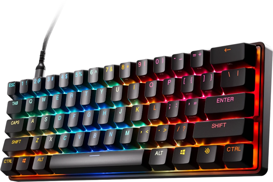 STEELSERIES Apex Pro Mini Gen 3 klaviatūra, JAV